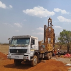 600m 219kw Trailer Mounted Water Well Drilling Rig