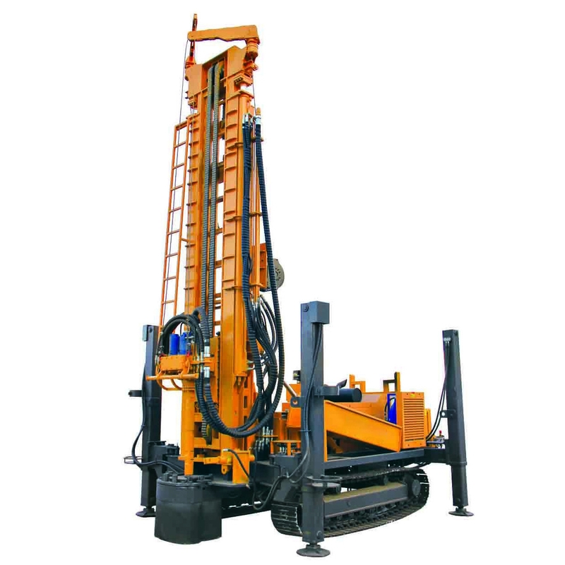 Snr600c 105mm Waterwell Drilling Rig Mobile Hydraulic Truck Mounted