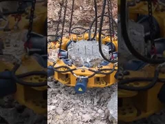 Pleine découpeuse hydraulique de pile pour casser la pile concrète