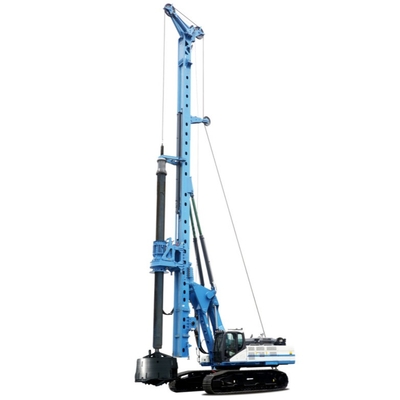 Diamètre télescopique hydraulique rotatoire du châssis 2000mm de Doosan de chenille de plates-formes de forage de TR230D