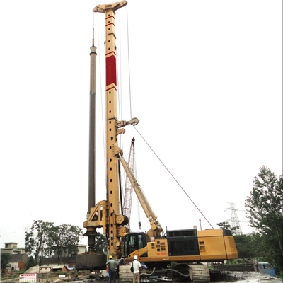 Entretien facile de empilage hydraulique rotatoire de Soilmec Rig Machine Dia 2500mm de plates-formes de forage de TR360D