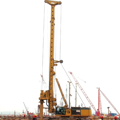 Les travaux de construction TR400D forent le diamètre de la profondeur 2500mm de Rig Rotary Head 110m pour l'empilage de base