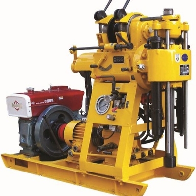Type hydraulique forage diesel d'axe de /Depth 100m/Portable de plate-forme de forage du noyau XY-1