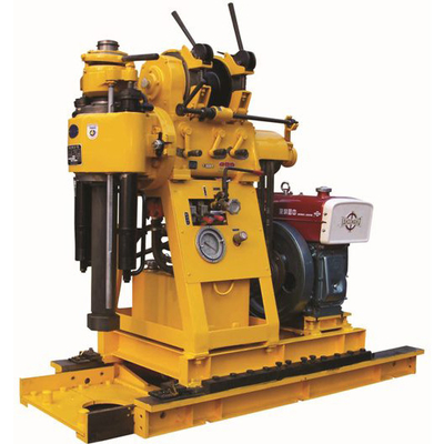 Profondeur facultative du système 180m de treuil de Wineline de machine portative de plate-forme de forage de noyau de XY-1A