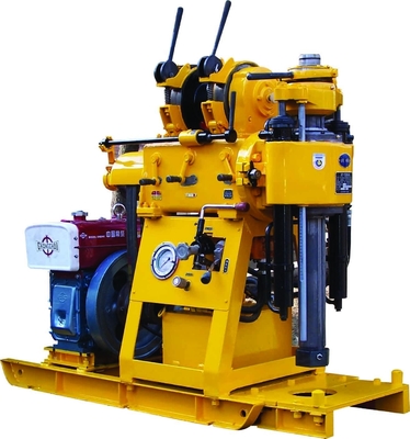 Installation de perceuse de noyau de XY-1B/plate-forme de forage de Waterwell/profondeur à vitesse réduite de la plate-forme de forage de Hydraulique-alimentation 200m