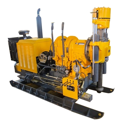 Perçage de noyau profond de XY-2B 300m Rig Hydraulic Machine For Mining