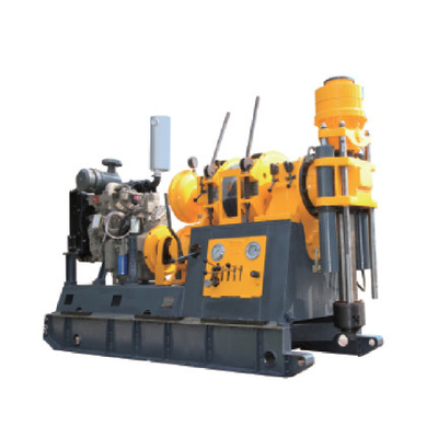 Profondeur de Rig Spindle Type Diesel Engine 1400m de perçage de noyau du diamant XY-44A