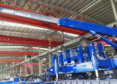 Machine hydraulique durable d'empilage de VY800A dans la construction urbaine côtière