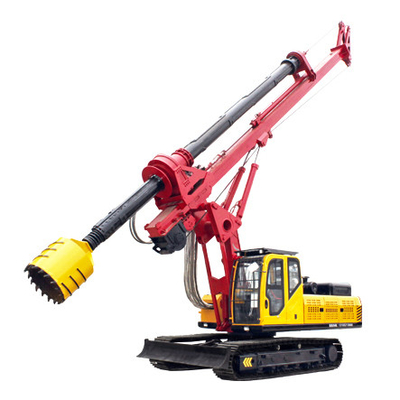 Plate-forme de forage TR100 hydraulique rotatoire pour la base machinant le couple de sortie maximum 100 KN.M