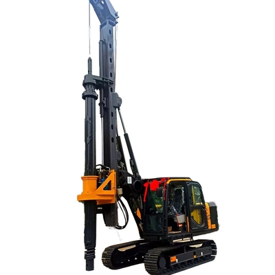La petite exploitation portative de noyau a ennuyé la pile forant Rig Equipment avec la profondeur 15m et le diamètre 1000mm pour micropiling