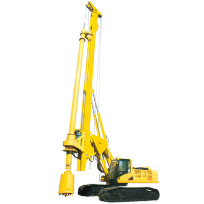 Max Torque 220kN.m CAT Chassis Foundation Machinery Bored Rig Machine de empilage hydraulique