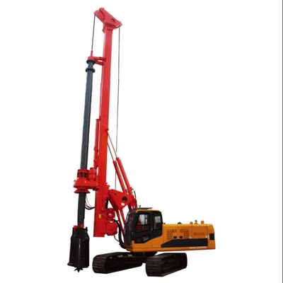 Perçage Rig Hydraulic CFA de forage de coût bas empilant l'installation 100kN.m pour le perçage micro