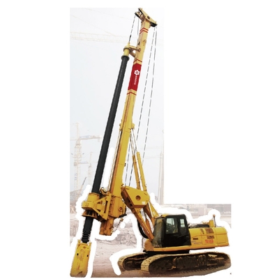 Petit prix Max Hoist Capacity 180 plates-formes de forage rotatoires de kN.m avec la profondeur 57.5m de CAT Base Carrier Max Drilling d'origina