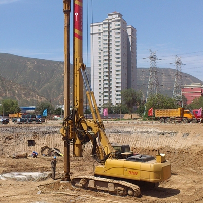 plate-forme de contrôle électrique de 200kN.m empilant le perçage rotatoire Rig Machine