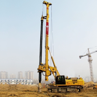 La machine de construction lourde de TR280DI a ennuyé empiler l'installation hydraulique d'empilage de la terre d'équipement