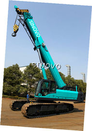 Capacité télescopique de Crane With Cummins Engine Lifting de chenille de SQ350A 35 tonnes