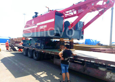 Grue de chenille hydraulique CQUY100I 100 Ton Lattice Boom Crane avec Cummins QSL.9209/2000KW/rpm à vendre