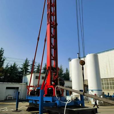 Machines de forage SH5D pour le mélange des sols profonds