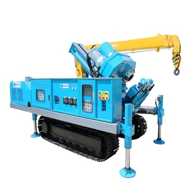 Forage à jet-grouting avec base marquable SGZ-150S