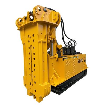 Brise-pieux hydraulique avec course de poussée de 180 mm, dimensions de fonctionnement de 1490*1490*1500 mm et pression de 32 MPa pour une rupture de pieux à haute efficacité