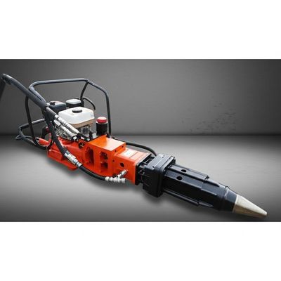 Casse-piles hydraulique avec une énergie d'impact de 30 à 50 J, un débit d'huile de 200 L/min et un poids de 230 kg pour un module unique permettant un élimination efficace des piles