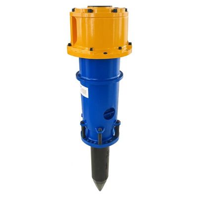 Brise-pieux hydraulique avec cylindre max. 20L/min, énergie d'impact requise 30-50J et course de foule de 180mm