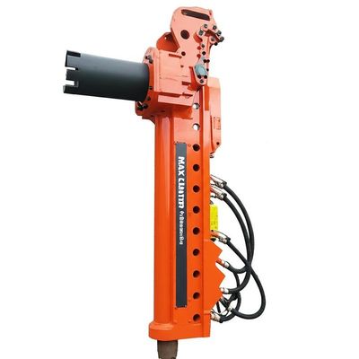 Brise-pieux hydraulique avec débit d'huile de 20L/min, course de poussée de 180mm et numéros de module 6-13 pour une rupture de pieux efficace