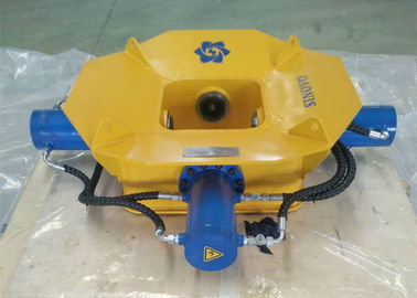 Coupeur hydraulique jaune de pile de SPF400B, briseur carré de pile de briseur concret de pile, coupeur concret de pile