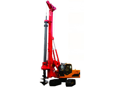 Foreuse hydraulique compacte Sinovo 80kN.m profondeur 25m et diamètre 1200mm avec fonction spin off