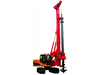 Circuit hydraulique de forage ennuyé rotatoire de Rig Machine Construction Works Fully de pile de Sinovo TR60D