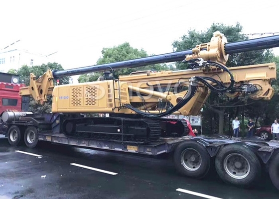 Pile de 100 Kn.M Hydraulic Drilling Rig Machine Portable Excavator Bore pour empiler le travail
