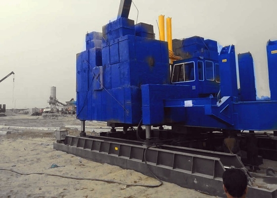 Efficacité élevée statique hydraulique d'empilage de bélier de la fiabilité VY320A