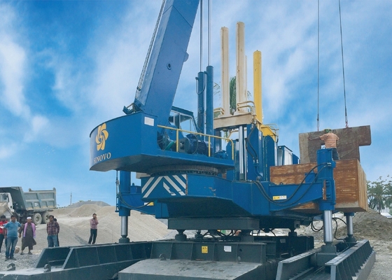 Bélier hydraulique unique de VY900A, pile d'économie d'énergie d'équipement d'entraînement de pile