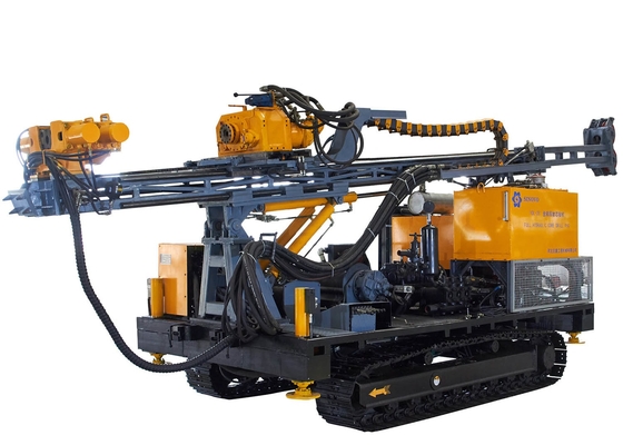 Angle 60° - 90° de perçage de Diamond Hydraulic Core Drilling Machine du rampement SD1200