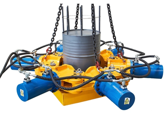 Briseur hydraulique SPA5 de la coupure 60 Piles/8h avec couper la taille 300mm/chaque fois que pile concrète de coupure, tête de pile coupée