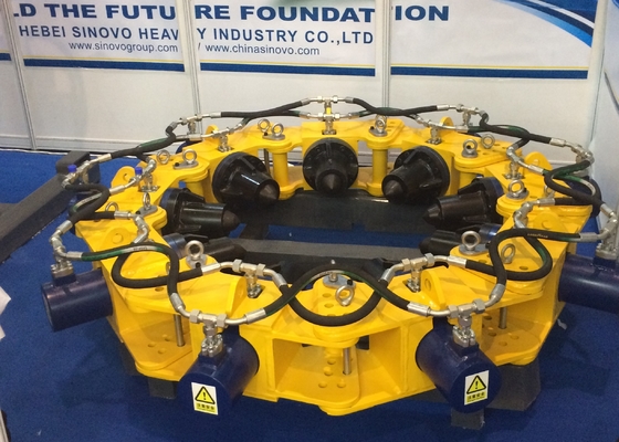 Briseur hydraulique assemblé rapide SPA5 de pile avec la coupure à faible bruit de block d'alimentation électrique autour de la pile concrète
