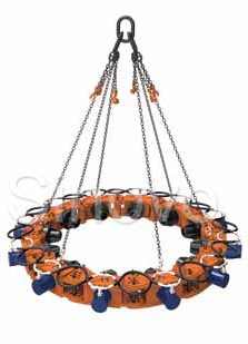 La découpeuse hydraulique Max Pile Diameter de la pile SPA5 1200mm a coupé la pile concrète de coupure du nombre 60pcs/8h, tête de pile coupée
