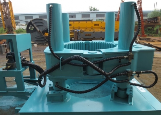 Extracteur de pile statique hydraulique de plein entretien simple hydraulique d'extracteur