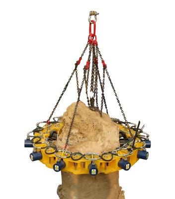 Le briseur hydraulique très efficace actionnent sans interruption la machine environnementale de briseur de la pile SPA8