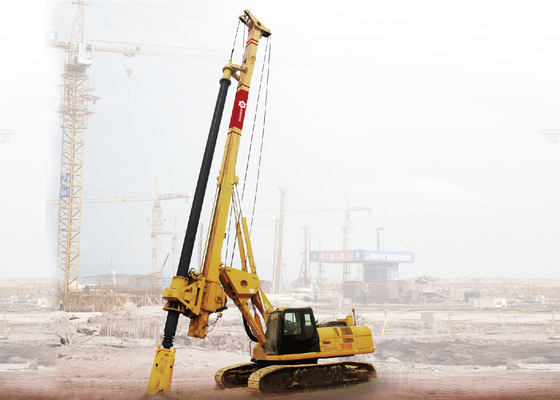 Empilage de forage hydraulique Rig Machine de forage de foreuse de terre des travaux de construction 180 kN.m