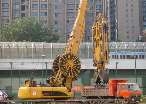 Excavatrice Diaphragm Wall Machine de la construction 261KW