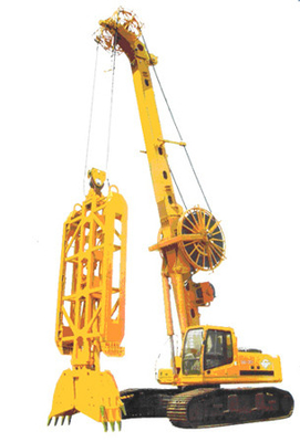 Largeur de machine de mur de diaphragme de la puissance 261KW de moteur du fossé 800-1200mm