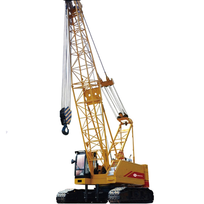 Boom hydraulique de la grue de chenille CQUY800 58m 25 tonnes