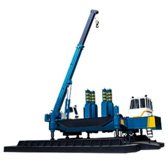 Empilage du rond et du bélier statique en acier de H Hydraulic de la pression 1200tf