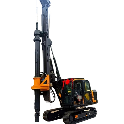 L'empilage du contrat TR45 cale la petite machine de forage chez Tescar limitedaccess