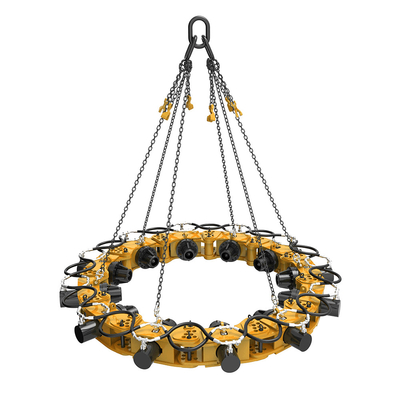 briseur hydraulique de pile du diamètre SPA5 de 1000mm pour que les piles rondes de base cassent la pile concrète