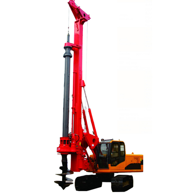 Équipement rotatoire micro de construction de bâtiments de la base d'empilage TR60D Rig Machine Depth 21m, bélier hydraulique
