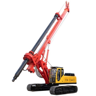 Excavatrice portative Bore Pile Hydraulic de couple local du service après-vente 150 kN.m forant Rig Machine